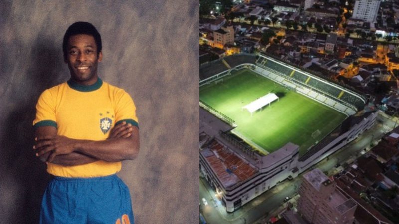 Velório de Pelé acontece na próxima semana na Vila Belmiro e será aberto ao público - Reprodução/Instagram