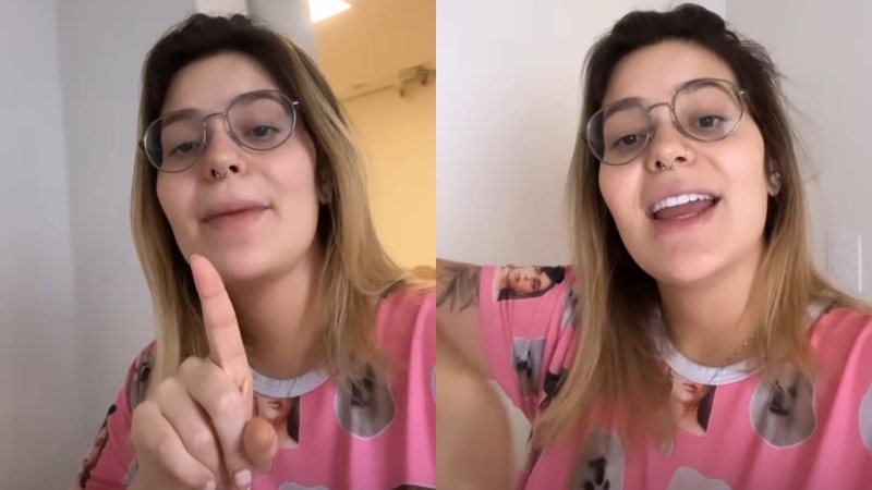 Viih Tube sobre cuidados com a filha - Reprodução/Instagram