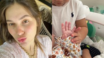 Virginia Fonseca exibe Marilia Alice paparicando irmã mais nova: “Muito amor” - Instagram