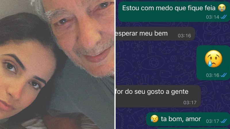 Viúva de Erasmo Carlos compartilha mensagens íntimas e desabafa: "Houve um policiamento" - Reprodução/ Instagram