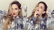 Wanessa elege look espelhado com calça coladinha e mostra barriga sarada: "Gata" - Reprodução/Instagram