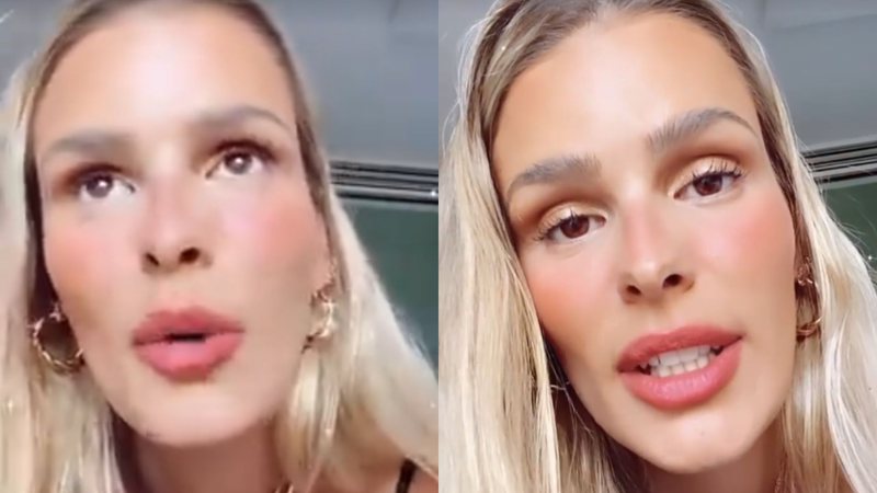 Yasmin Brunet é cobrada sobre desaparecimento das redes sociais e culpa web: "Intolerante" - Reprodução\Instagram