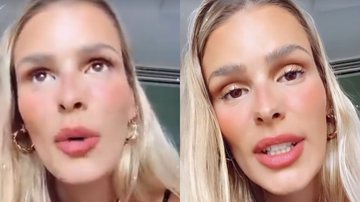 Yasmin Brunet é cobrada sobre desaparecimento das redes sociais e culpa web: "Intolerante" - Reprodução\Instagram