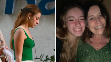 A filha de Susana Naspolini, Júlia, é flagrada com a avó em passeio no Rio de Janeiro; confira - Reprodução/AgNews/Instagram