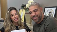 Adriano Imperador se casa no civil com Micaela Mesquita: "Enfim, casados" - Reprodução/Instagram