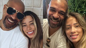 Um mês após reatarem, Adriano Imperador oficializa data de casamento com 'Imperatriz' - Reprodução/Instagram