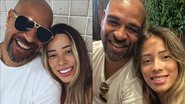 Um mês após reatarem, Adriano Imperador oficializa data de casamento com 'Imperatriz' - Reprodução/Instagram