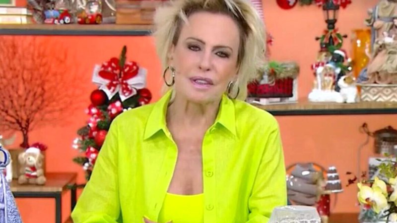 Ana Maria Braga retoma 'Mais Você' e atualiza quadro de saúde após cirurgia: "Até o Catar" - Reprodução/ Globo