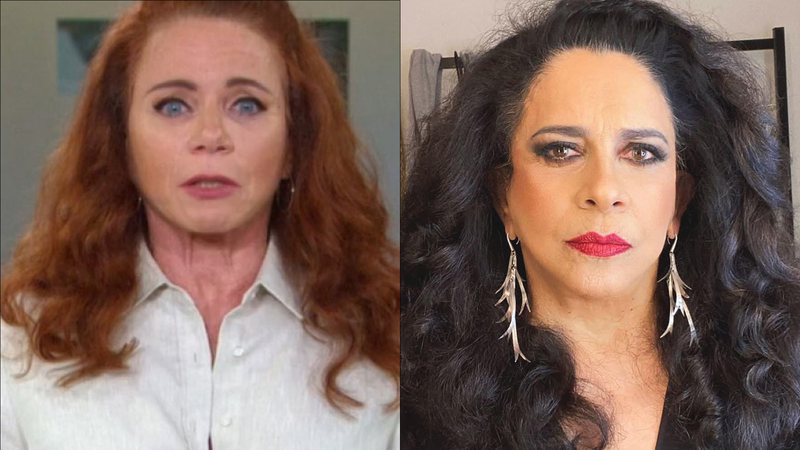 Âncora da GloboNews segura o choro ao noticiar morte de Gal Costa: "É um choque" - Reprodução/GloboNews/Instagram