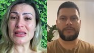 Internada, Andressa Urach surta e é acusada de oferecer filho como sacrifício: "Em risco" - Reprodução/Instagram e Reprodução/ Youtube