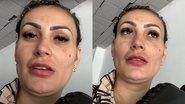 Andressa Urach contou que reencontrou o filho caçula e comemorou - Reprodução/Instagram