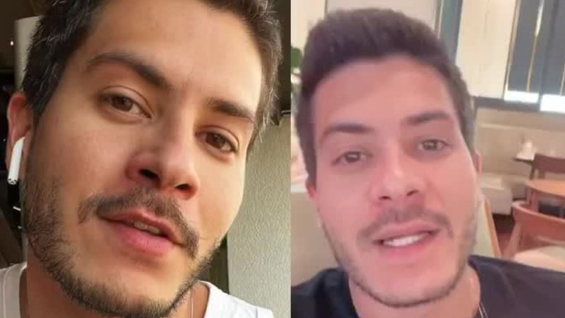 Ex-BBB Arthur Aguiar surpreende ao pedir ajuda de fãs para abrir comércio: "Só uma" - Reprodução/ Instagram