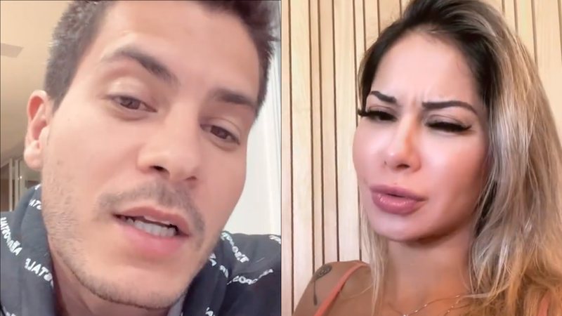 Ex-BBB Arthur Aguiar não supera Maíra Cardi e toma atitude drástica: "Não desisti" - Reprodução/Instagram