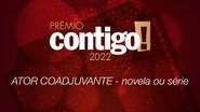 PRÊMIO CONTIGO! 2022: Ator coadjuvante em novela ou série - Divulgação