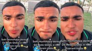 Ator de 'Todas as Flores' relata homofobia e produção debocha - Reprodução/TikTok