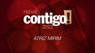 PRÊMIO CONTIGO! 2022: Atriz mirim - Divulgação