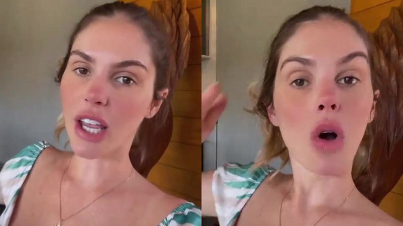 Bárbara Evans é criticada por estar "magra demais" e debocha: "Porr* nenhuma" - Reprodução/Instagram