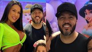 Em clique raríssimo, Belo posa com a neta em festa de aniversário: "Te amo muito" - Reprodução/Instagram