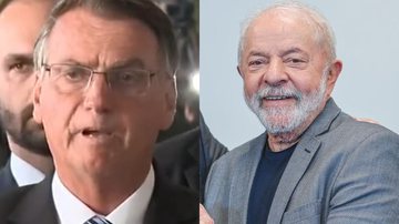 Bolsonaro arruma viagem e escapa de entregar faixa para Lula em janeiro - Reprodução/TV Globo e Reprodução/Instagram/Ricardo Stuckert