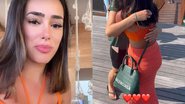 Bruna Biancardi justificou o uso de uma bolsa da grife Balenciaga em uma viagem - Reprodução/Instagram