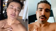 David Brazil expõe troca de mensagens íntimas com Caio Castro: "Uma v4g4bunda" - Reprodução/ Instagram