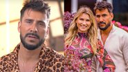 Julio Rocha sobre casamento com Karoline Kleine - Reprodução/Instagram e Divulgação