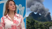 Catia Fonseca revela prejuízo milionário da Globo após incêndio; saiba quanto - Reprodução/Band