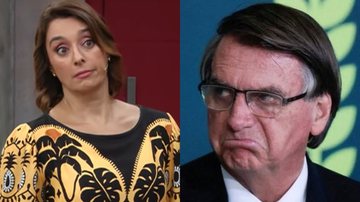 Catia Fonseca se irritou com Bolsonaro ao comentar a demora do político para assumir a derrota nas urnas - Reprodução/Band