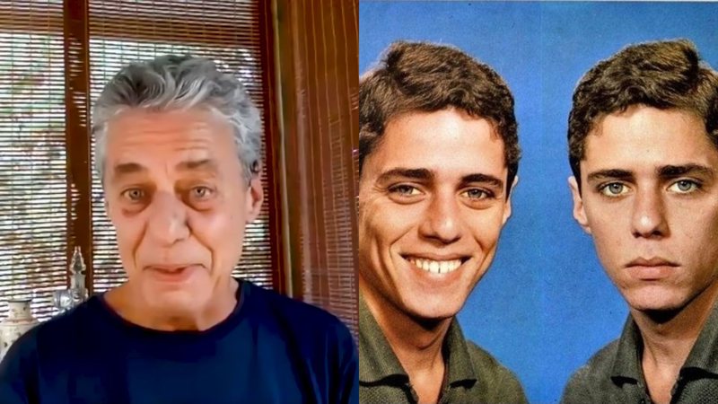 Chico Buarque confessa que não aprovou capa de álbum que virou meme: "Absurdo" - Reprodução/Youtube