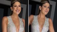 Dani Calabresa dispensa sutiã no casamento e exibe segundo vestido ousado: "Me aguentem" - Reprodução/Instagram