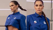 Deborah Secco exibe barriga sarada em look para estreia da Copa do Mundo: "Ela pode tudo" - Reprodução/Instagram