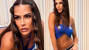 Deborah Secco deixa tanga aparecer em look picante e sofre críticas: "Necessidade de aparecer" - Reprodução/ Instagram