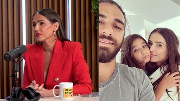 Deborah Secco revela desejo de ser mãe pela segunda vez e fala de tentativas frustradas - Reprodução/Instagram e Youtube