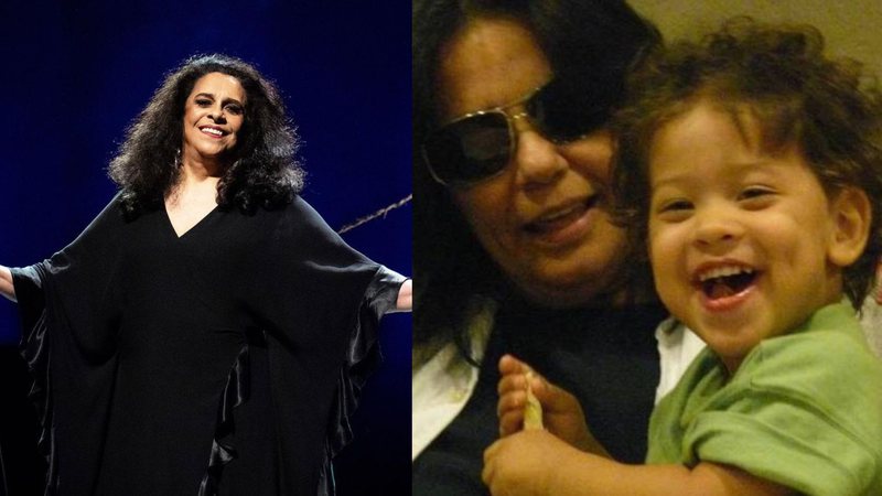 Discretíssima, Gal Costa deixa viúva que ajudava na criação do filho e em sua carreira - Reprodução/Instagram e Facebook