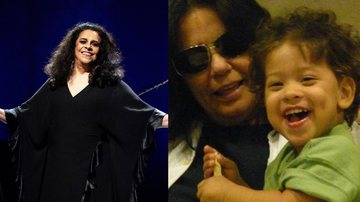 Discretíssima, Gal Costa deixa viúva que ajudava na criação do filho e em sua carreira - Reprodução/Instagram e Facebook