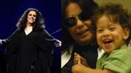 Discretíssima, Gal Costa deixa viúva que ajudava na criação do filho e em sua carreira - Reprodução/Instagram e Facebook