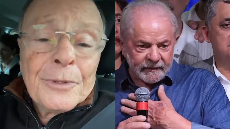 Edir Macedo disse que perdoou Luiz Inácio Lula da Silva após o fim da eleição presidencial brasileira - Reprodução/Instagram