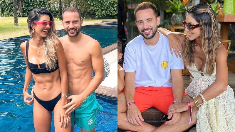 Marilia Nery e Everton Ribeiro - Reprodução/Instagram