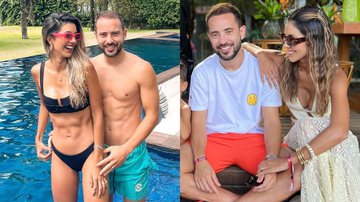 Marilia Nery e Everton Ribeiro - Reprodução/Instagram