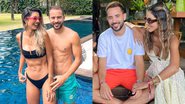 Marilia Nery e Everton Ribeiro - Reprodução/Instagram