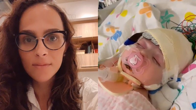 Esposa de Juliano Cazarré atualiza quadro da filha e agradece orações: “Continuar pedindo” - Instagram