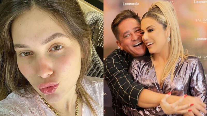 Esposa de Leonardo desabafa sobre relacionamento com Virgínia Fonseca: "Escolha dela" - Reprodução\Instagram