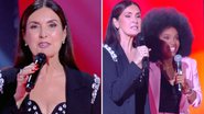 Fátima Bernardes faz estreia arrasadora no 'The Voice Brasil' e emociona público: "Nunca imaginei" - Reprodução/ TV Globo