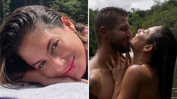 Ex-BBB Mari Gonzalez renova energias em viagem com noivo, Jonas Sulzbatch, na Bahia: "Te amo" - Reprodução/Instagram