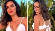 Ex de Neymar curte Maldivas em vestido transparente e quase deixa tudo à mostra: "Elegante" - Reprodução/Instagram