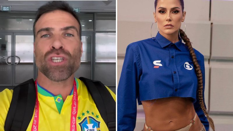 Ex jornalista da Globo reprova Deborah Secco como comentarista e desce a lenha: "Uma afronta" - Reprodução/Instagram