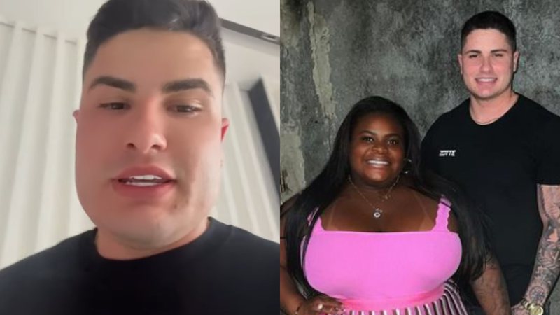 Lucas Souza, ex-marido de Jojo Todynho, confirmou que lista de pretendentes está grande após término com a funkeira - Reprodução/Instagram