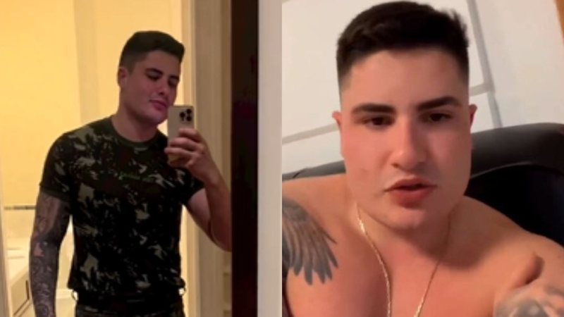 Polêmico, ex-marido de Jojo Todynho faz vídeo com cara de indireta: "Soldado perigoso" - Reprodução/Instagram