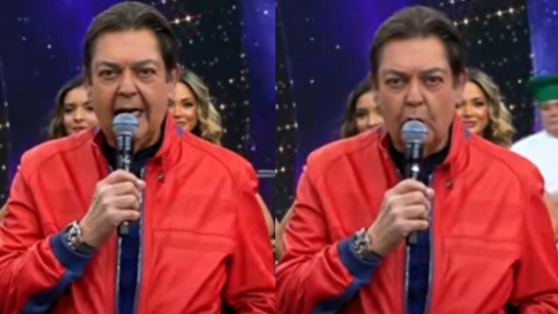 Fausto Silva rasga o verbo durante o 'Faustão na Band' e detona Brasil: "Hipócrita" - Reprodução/ Band