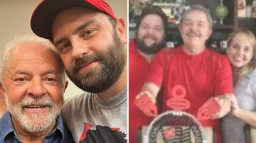 Filho 'gato' de Lula publica foto rara da família reunida: "Temos que agradecer" - Reprodução/Instagram